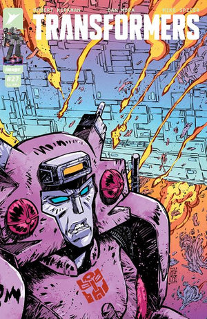 Transformers #27  Jorge Corona & Mike Spicer Connecting Cover