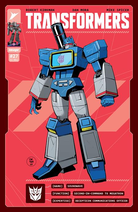 Transformers #27  1:50 Dan Mora & Andres Juarez Variant