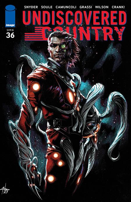 Undiscovered Country #36  Gabrielle Dell Otto Cover