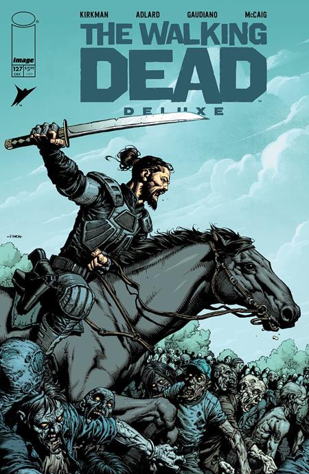 Walking Dead Deluxe #127