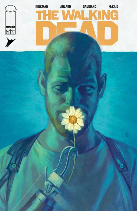 Walking Dead Deluxe #127  Julian Totino Tedesco Cover
