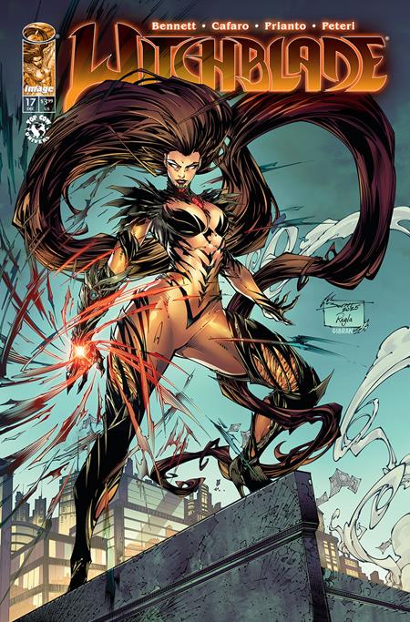 Witchblade #17  Brett Booth & Sal Regla Cover
