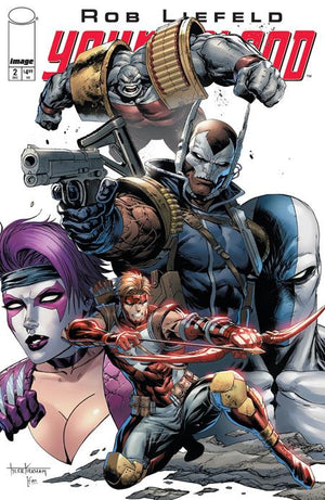 Youngblood #2  Tyler Kirkham Cover