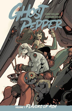 Ghost Pepper Volume 1 Flavors Of Ash