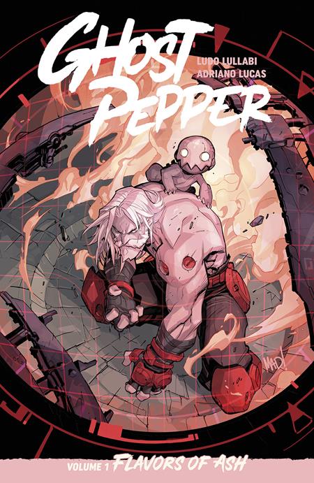 Ghost Pepper Volume 1 Flavors Of Ash Direct Market Exclusive Joe Madureira Cover