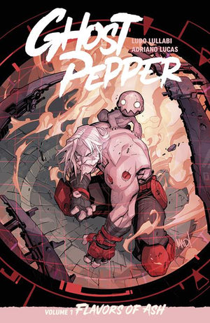 Ghost Pepper Volume 1 Flavors Of Ash Direct Market Exclusive Joe Madureira Cover