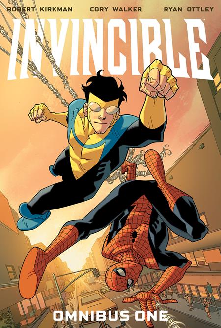 Invincible Omnibus Hc Volume 01 Direct Market Exclusive Cory Walker & Dave Mccaig Cover
