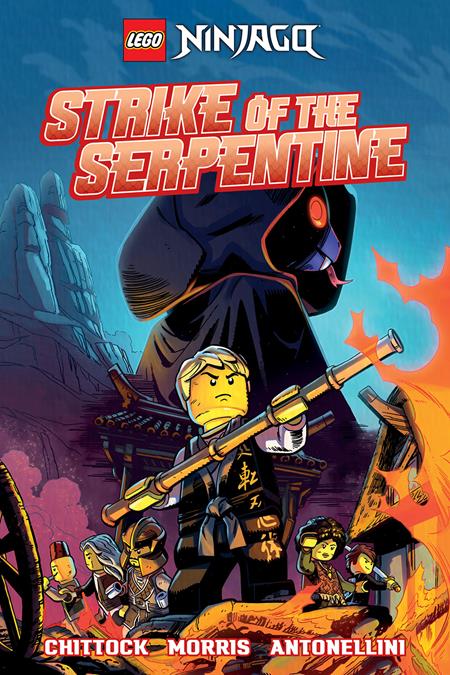 Lego Ninjago Strike Of The Serpentine