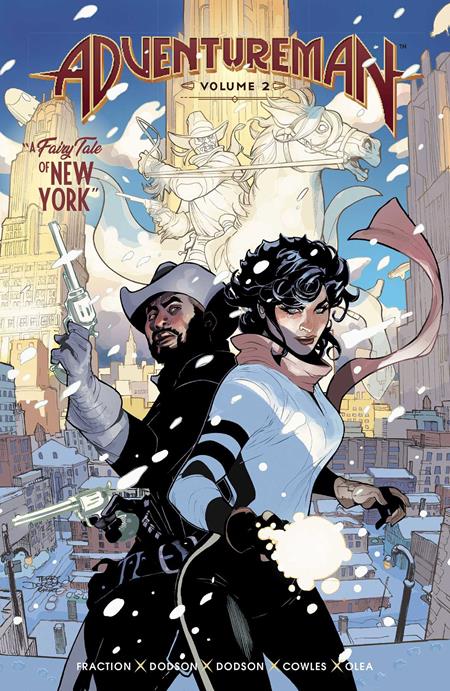 Adventureman Volume 02
