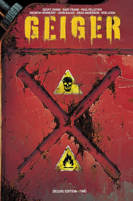 Geiger Deluxe Edition Hc Volume 02