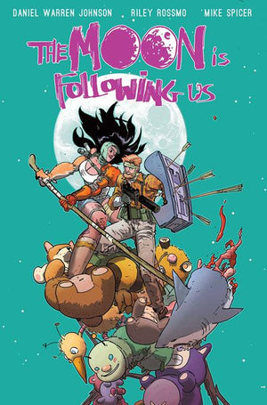 The Moon Is Following Us Volume 02