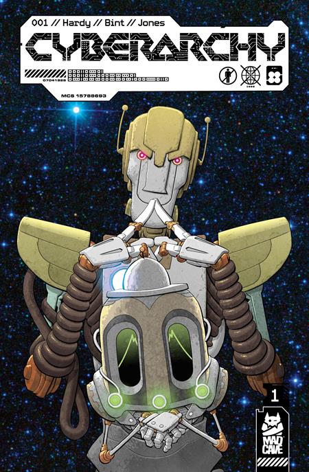 Cyberarchy #1  Andy Clarke Cover