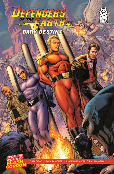Defenders Of The Earth Dark Destiny #1 (OF 4)