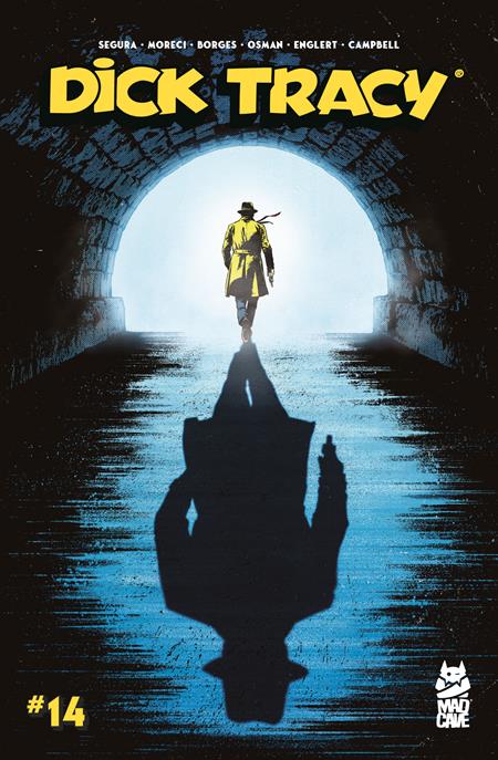 Dick Tracy #14  Jorge Fornes Cover