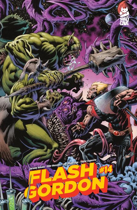Flash Gordon #14  Kyle Hotz Cover