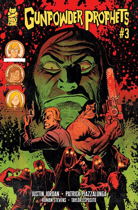 Gunpowder Prophets #3 (OF 5)