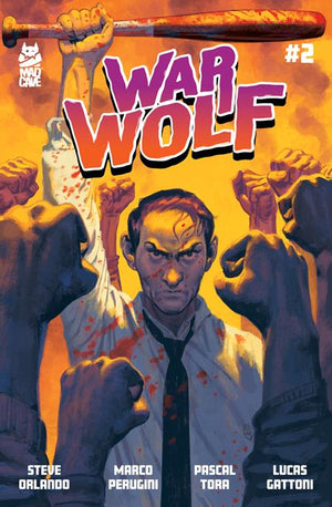 War Wolf #2 (OF 8)