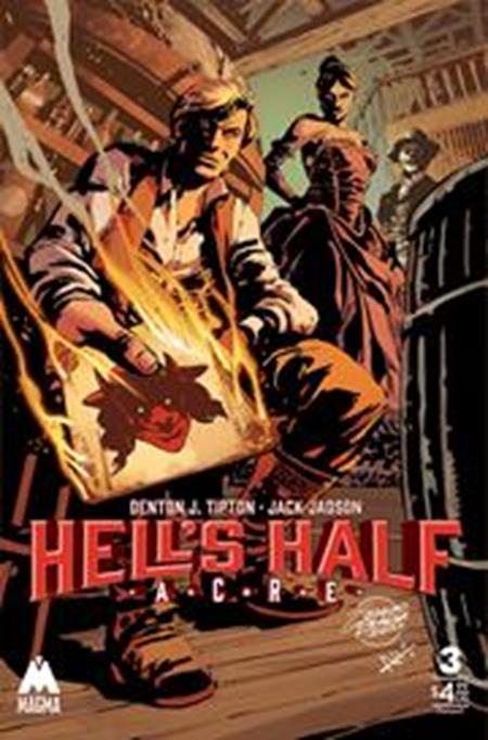 Hells Half Acre #3  Geraldo Borges Cover