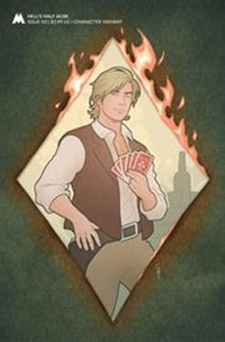 Hells Half Acre #3  Chris Evenhuis Cover