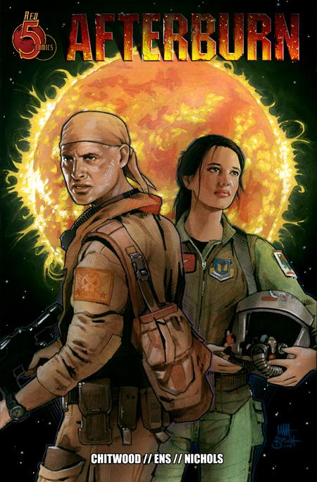 Afterburn Volume 01