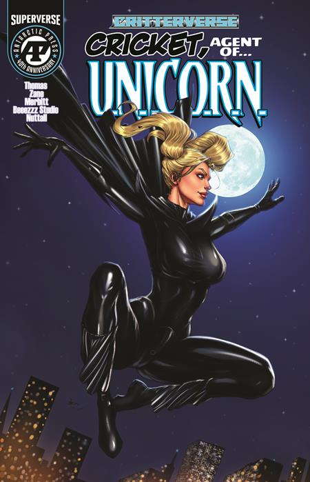 Critterverse Presents Cricket Agent Of Unicorn #1 (OF 4)  Izoneto Ademar Sanju Nivangune Cover