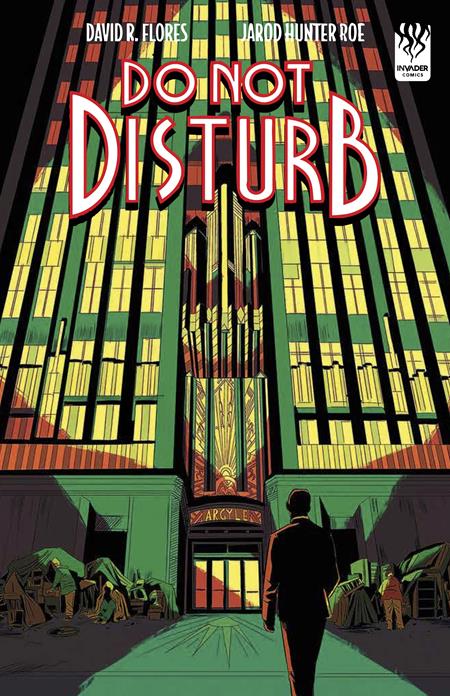 Do Not Disturb #1 (OF 3)  David R Flores Michael Nelsen Cover