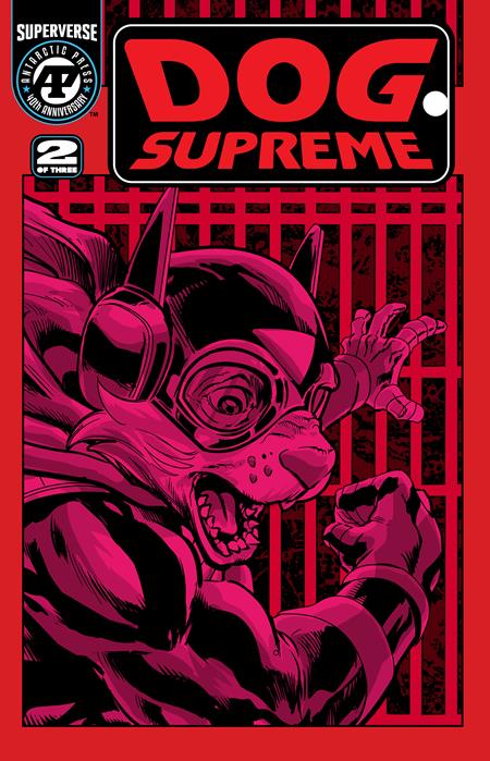 Dog Supreme #2 (OF 3)  Brian Denham Chrome Foil Cover