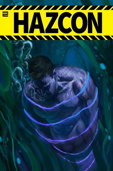 Hazcon #2 (OF 5)  Aaron Bartling Cover