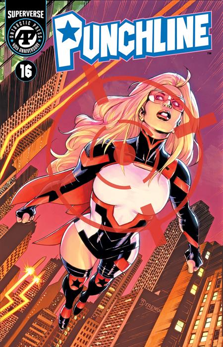 Punchline #16  Tom Derenick Variant