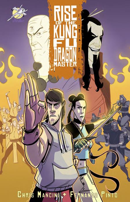 Rise Of The Kung Fu Dragon Master Volume 01