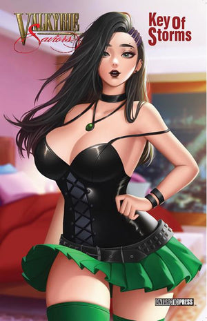 Valkyrie Saviors Key Of Storms Volume 01