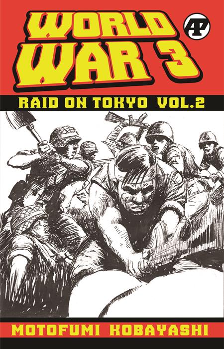 World War 3 Raid On Tokyo Volume 02