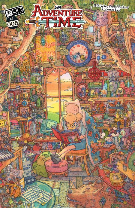 Adventure Time (2025) #8  Rain Szeto Cover