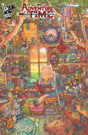 Adventure Time (2025) #8  Rain Szeto Cover