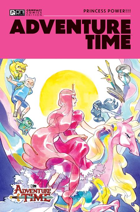 Adventure Time Oni Compact Comics Edition - Princess Power!!!