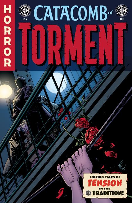 Ec Catacomb Of Torment #6  Tom Fowler Cover