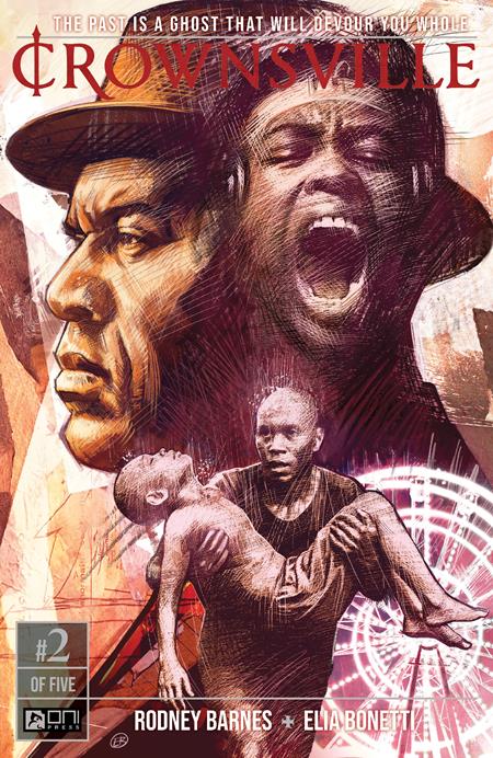 Crownsville #2  Elia Bonetti Cover