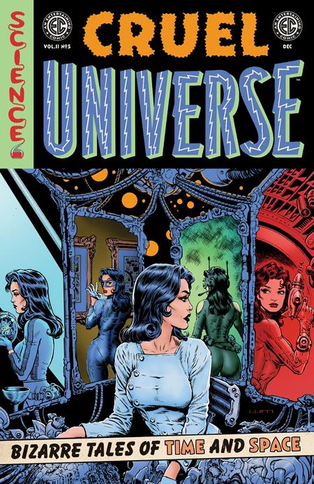 Ec Cruel Universe 2 #5  Liam Sharp Cover