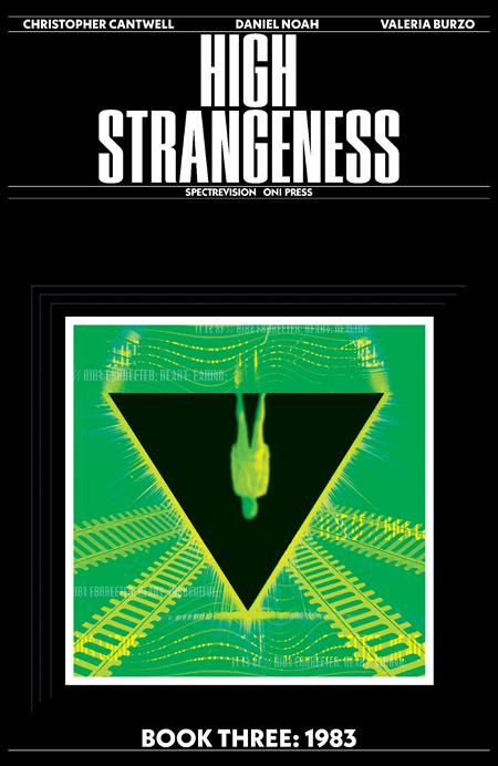 High Strangeness #3 (OF 5)  Becca Carey Cover