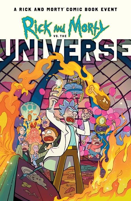 Rick And Morty Vs The Universe Hc