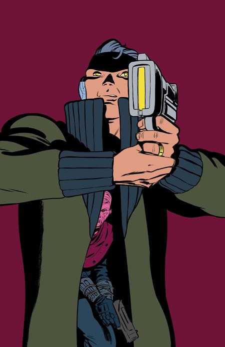 Skin Police 2 #4 (OF 4)  Javier Rodriguez Full Art Cover