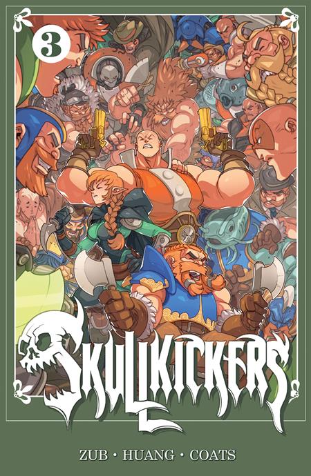 Skullkickers Volume 03 Compact Attack Edition