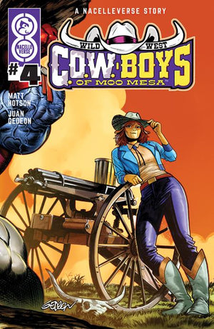 Wild West Cow-Boys Of Moo Mesa #4 (OF 4)