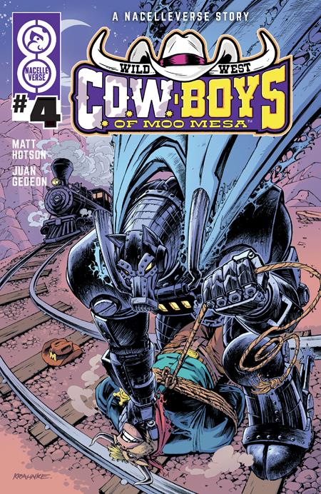 Wild West Cow-Boys Of Moo Mesa #4 (OF 4)  Andrew Krahnke Cover