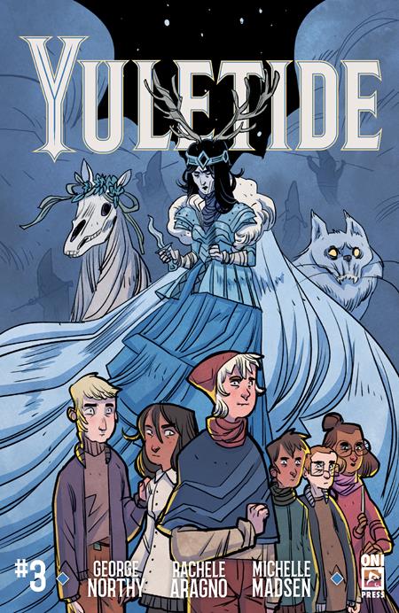 Yuletide #3 (OF 3)  Rachele Aragno Cover