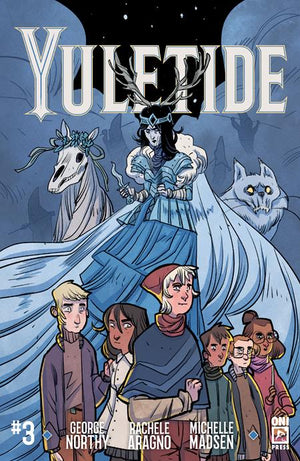 Yuletide #3 (OF 3)  Rachele Aragno Cover