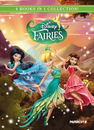 Disney Fairies 4 In 1 Hc Volume 05