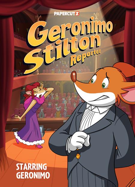 Geronimo Stilton Reporter Hc Volume 20