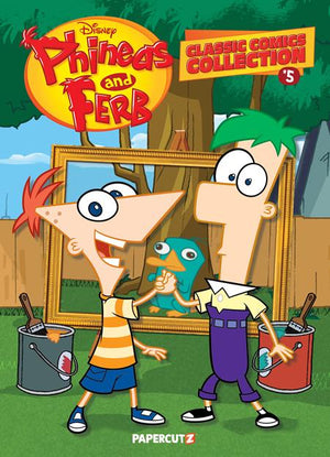 Phineas And Ferb Classic Comics Collection Volume 05