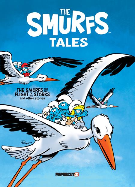 Smurfs Tales Volume 14